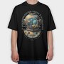 Trend Underwater Universe, Tricou Oversize Barbati (Unisex)