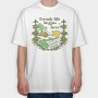 Trendy Life Forest, Tricou Oversize Barbati (Unisex)