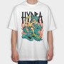 Mythology Hydra, Tricou Oversize Barbati (Unisex)