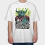 Mythology Minotauro, Tricou Oversize Barbati (Unisex)