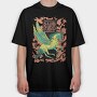 Mythology Pegasus, Tricou Oversize Barbati (Unisex)