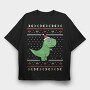 Trex Ugly Sweater, Tricou Oversize Barbati (Unisex)