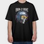 Iron and Bone, Tricou Oversize Barbati (Unisex)