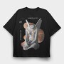 Clouds, Tricou Oversize Barbati (Unisex)