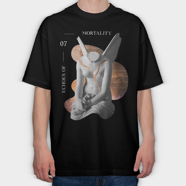 Clouds, Tricou Oversize Barbati (Unisex)