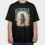 Native Warrior, Tricou Oversize Barbati (Unisex)