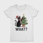 Black Cat Christmas, Tricou Femei
