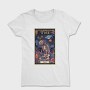 Bear Skeleton Space, Tricou Femei
