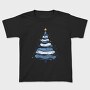 Blue Snow Serenity Tree, Tricou Copii