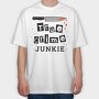 True Crime Junkie, Tricou Oversize Barbati (Unisex)