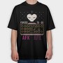 Forcet to Go Afk, Tricou Oversize Barbati (Unisex)