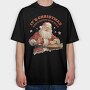 Santa Claus, Tricou Oversize Barbati (Unisex)