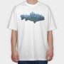 Forest Fish, Tricou Oversize Barbati (Unisex)