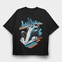 Formula 1 Car, Tricou Oversize Barbati (Unisex)