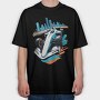 Formula 1 Car, Tricou Oversize Barbati (Unisex)