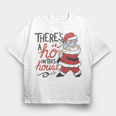 Santaho, Tricou Oversize Barbati (Unisex)