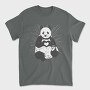 Panda Heart, Tricou Barbati (Unisex)