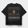 Ugly Lawn Mowing Sweater, Tricou Oversize Barbati (Unisex)