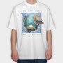 Collecting Memories Earth, Tricou Oversize Barbati (Unisex)