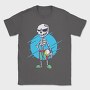 Beach Volley Skull, Tricou Barbati (Unisex)