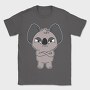 Angry Koala, Tricou Barbati (Unisex)