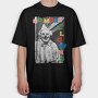 No More Clowns, Tricou Oversize Barbati (Unisex)