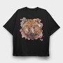 Bear Watercolor, Tricou Oversize Barbati (Unisex)