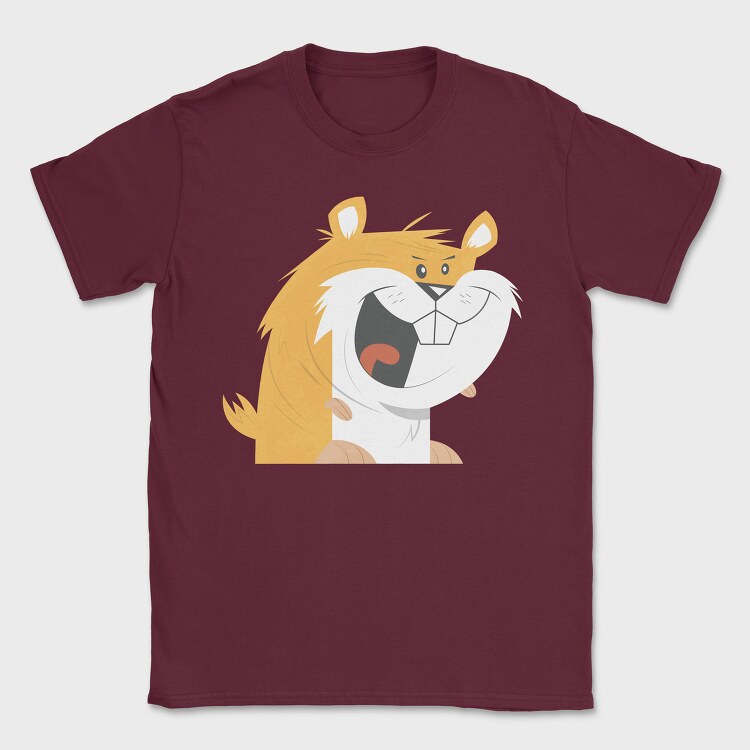 Hamster, Tricou Barbati (Unisex)