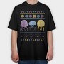 Jellyfish Sweater, Tricou Oversize Barbati (Unisex)