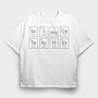 Science Teacher Elements, Tricou Oversize Barbati (Unisex)