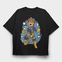 X Men Storm Burst, Tricou Oversize Barbati (Unisex)
