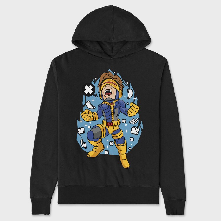 X Men Storm Burst, Hanorac Oversize Barbati (Unisex)