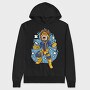 X Men Storm Burst, Hanorac Oversize Barbati (Unisex)