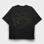 North Constellations, Tricou Oversize Barbati (Unisex)