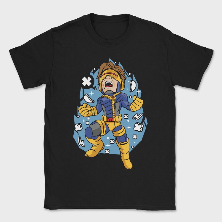 X Men Storm Burst, Tricou Barbati (Unisex)