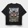 The A Team Pop Art, Tricou Oversize Barbati (Unisex)