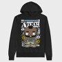 The A Team Pop Art, Hanorac Oversize Barbati (Unisex)