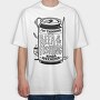 Beer and Fishing, Tricou Oversize Barbati (Unisex)