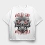 Undead and Unstoppable, Tricou Oversize Barbati (Unisex)