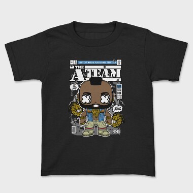 The A Team Pop Art, Tricou Copii