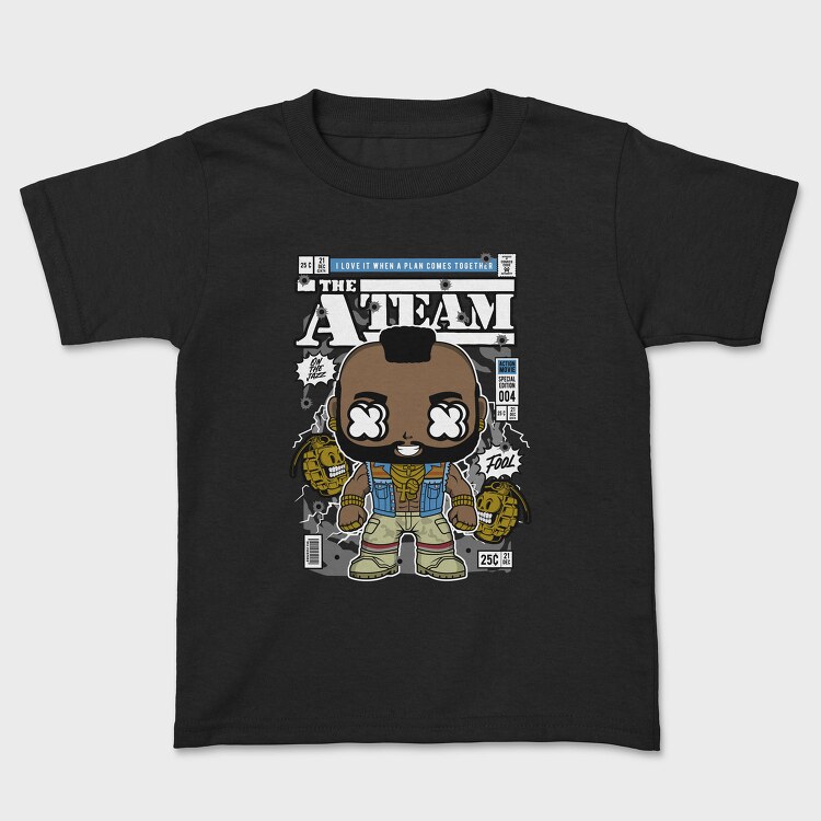 The A Team Pop Art, Tricou Copii