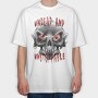 Undead and Unstoppable, Tricou Oversize Barbati (Unisex)