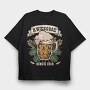 Beer Awesome Since, Tricou Oversize Barbati (Unisex)