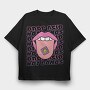 Not Bombs, Tricou Oversize Barbati (Unisex)