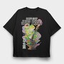 Frog Bong, Tricou Oversize Barbati (Unisex)