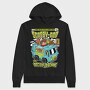 Scooby Doo Mystery Machine, Hanorac Oversize Barbati (Unisex)