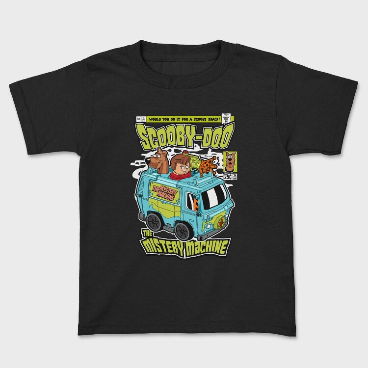 Scooby Doo Mystery Machine, Tricou Copii