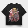 He Man Warrior, Tricou Oversize Barbati (Unisex)