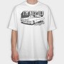 Not Old Classic Car, Tricou Oversize Barbati (Unisex)