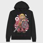 He Man Warrior, Hanorac Oversize Barbati (Unisex)
